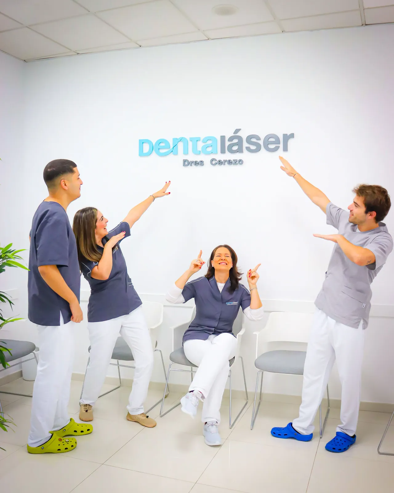 Equipo completo de Dentaláser en Fuengirola