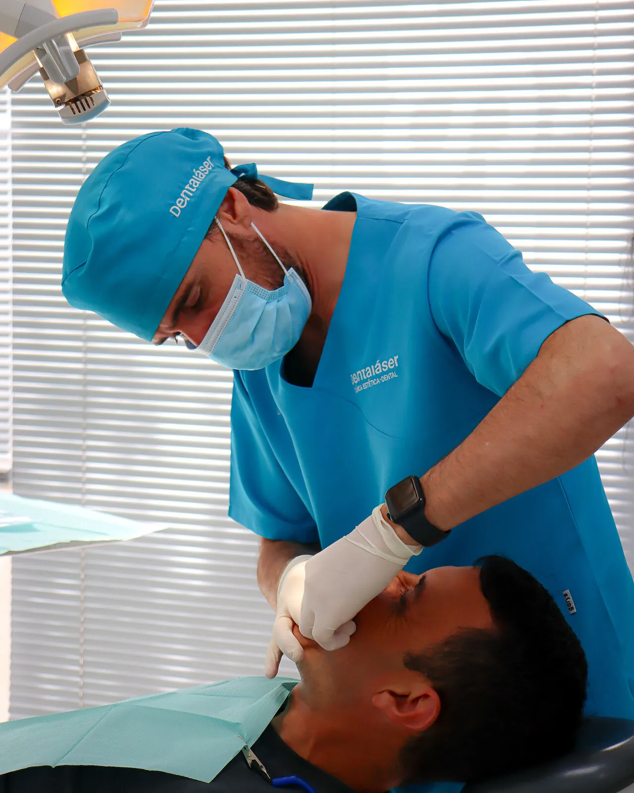 Tratamiento dental Dentaláser