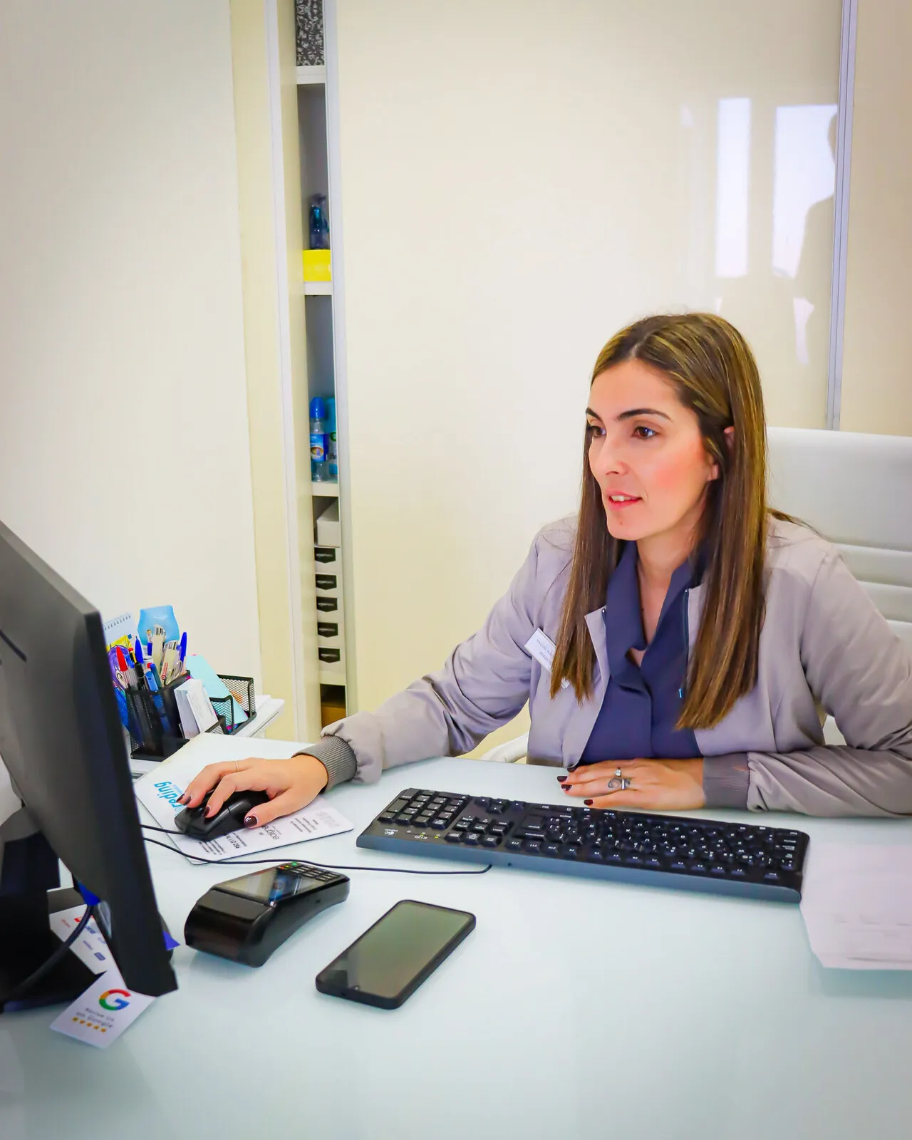 Recepción Dentaláser