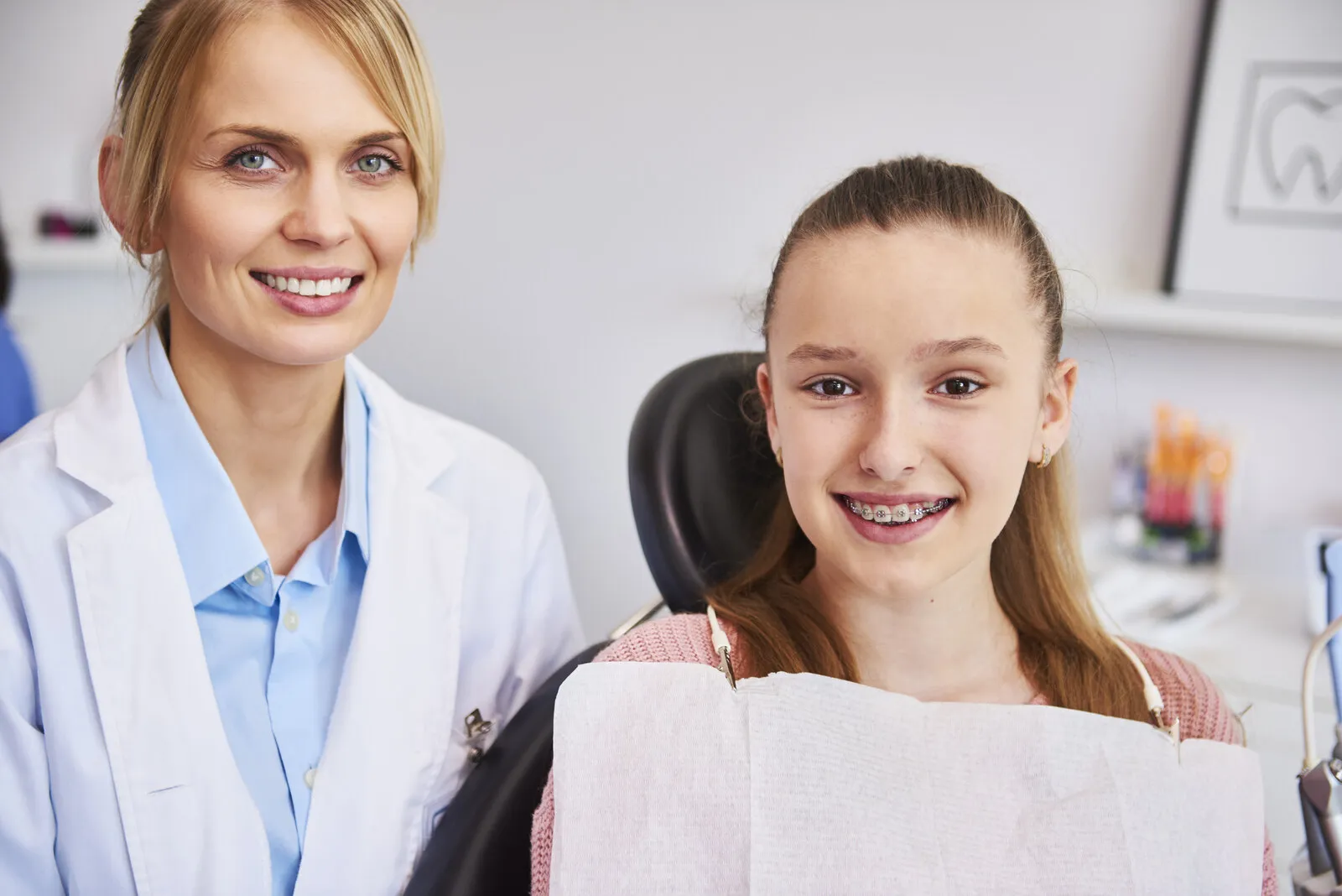 Ortodoncia infantil interceptiva Dentaláser