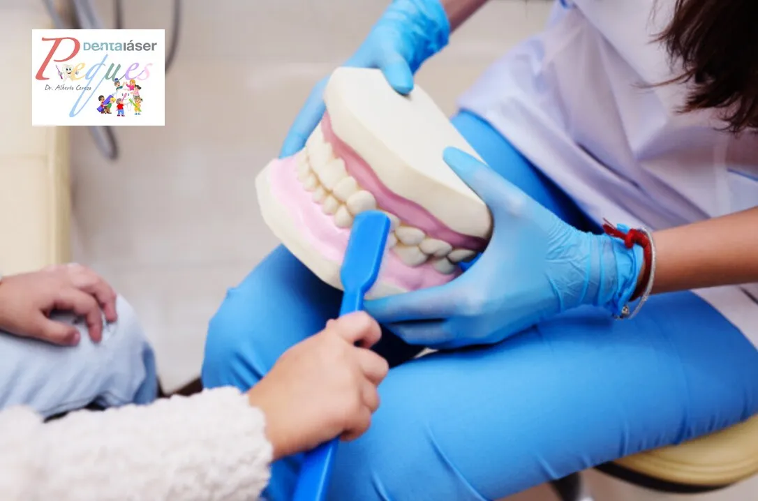 Seguimiento y educación dental infantil en Dentaláser