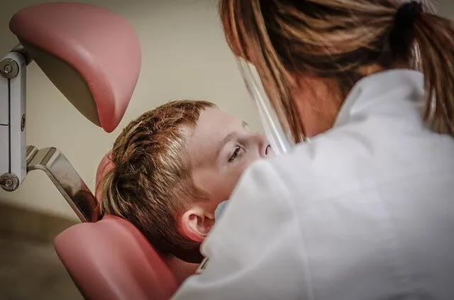 Sellado de fisuras infantil Dentaláser